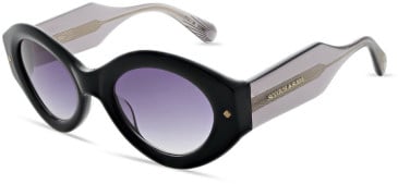 Scotch And Soda SS7030 sunglasses in Solid Black