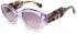 Scotch And Soda SS7030 sunglasses in Crystal Lilac