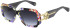 Christian Lacroix CL5102 sunglasses in Multicoloured Violet