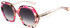 Christian Lacroix CL5104 sunglasses in Multicoloured Rose