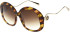 Christian Lacroix CL5108 sunglasses in Caramel