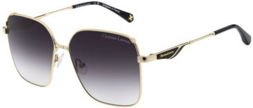 Christian Lacroix CL9029 sunglasses in Gold/Black Gold