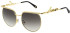 Christian Lacroix CL9030 sunglasses in Gold/Black Gold