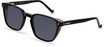 Hackett HSB913 sunglasses in Black/Other