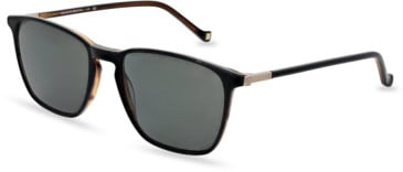 Hackett HSB917 sunglasses in Gloss Black/Tortoise