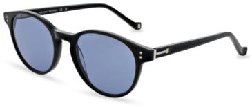 Hackett HSB920 sunglasses in Shiny Black