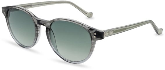 Hackett HSB920 sunglasses in Gloss Grey Horn