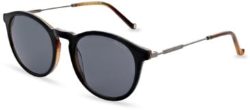 Hackett HSB922 sunglasses in Black/Tortoise
