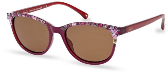 Joules JS7072 sunglasses in Floral Wine