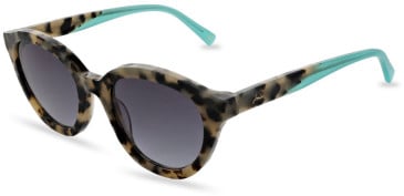 Joules JS7080 sunglasses in Gloss Snow Leopard
