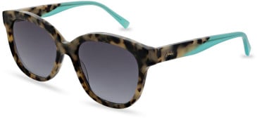Joules JS7081 sunglasses in Gloss Snow Leopard