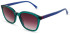 Joules JS7083 sunglasses in Gloss Crystal Forest Green