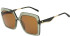 Maje MJ5038 sunglasses in Crystal Green