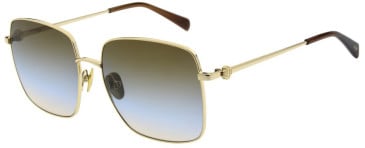 Maje MJ7026 sunglasses in Shiny Gold