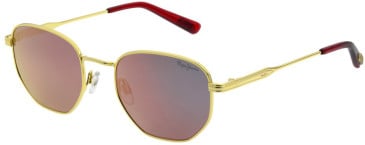 Pepe Jeans PJ5195 sunglasses in Shiny Gold/Red