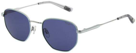 Pepe Jeans PJ5195 sunglasses in Shiny Silver