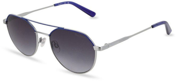 Pepe Jeans PJ5199 sunglasses in Shiny Silver