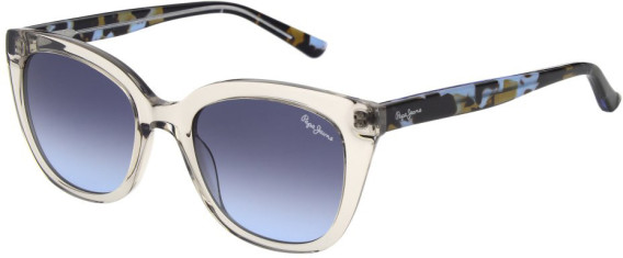 Pepe Jeans PJ7399 sunglasses in Gloss Crystal Grey