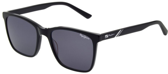 Pepe Jeans PJ7407 sunglasses in Gloss Solid Black