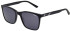 Pepe Jeans PJ7407 sunglasses in Gloss Solid Black