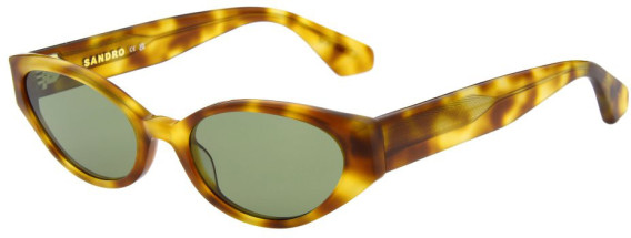 Sandro SD6032 sunglasses in Honey Tortoise