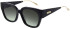 Sandro SD6034 sunglasses in Black