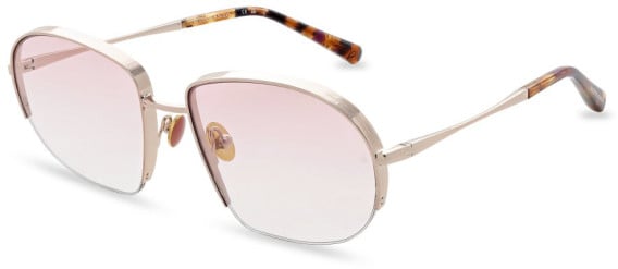 Scotch And Soda SS5015 sunglasses in Brushed Gold