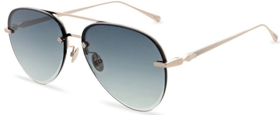 Scotch And Soda SS5016 sunglasses in Shiny Gold