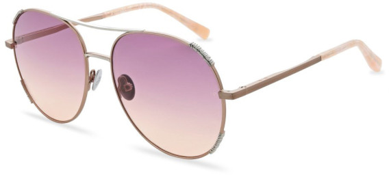 Scotch And Soda SS5017 sunglasses in Brushed Gold
