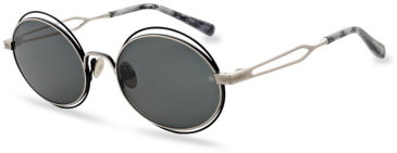 Scotch And Soda SS5019 sunglasses in Shiny Gold