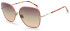 Scotch And Soda SS5020 sunglasses in Light Rose Gold