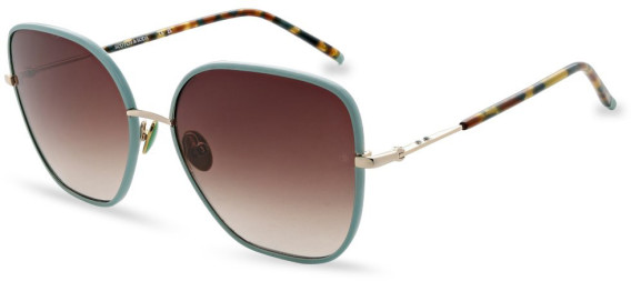 Scotch And Soda SS5020 sunglasses in Gold/Teal