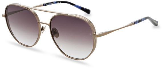 Scotch And Soda SS6011 sunglasses in Shiny Gold