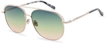 Scotch And Soda SS6014 sunglasses in Shiny Gold