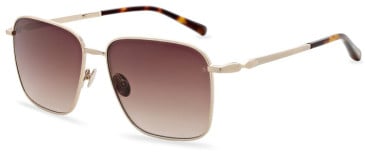 Scotch And Soda SS6017 sunglasses in Shiny Gold