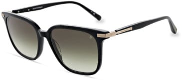 Scotch And Soda SS7032 sunglasses in Solid Black