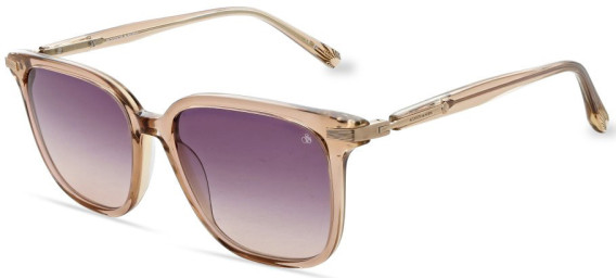 Scotch And Soda SS7032 sunglasses in Crystal Cognac