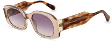 Scotch And Soda SS7033 sunglasses in Crystal Cognac