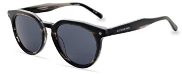 Scotch And Soda SS8011 sunglasses in Black Horn