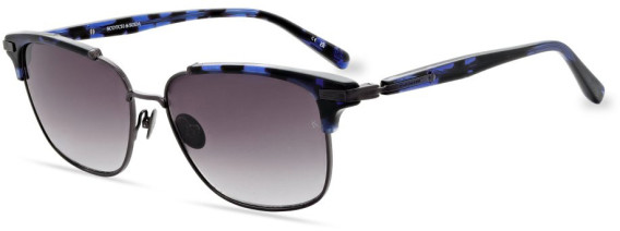 Scotch And Soda SS8014 sunglasses in Dark Gun