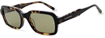 Scotch And Soda SS8015 sunglasses in Black