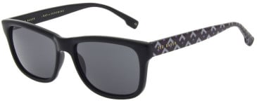 Ted Baker TB1455 sunglasses in Black/Burgundy