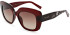 Ted Baker TB1675 sunglasses in Crystal Dark Red