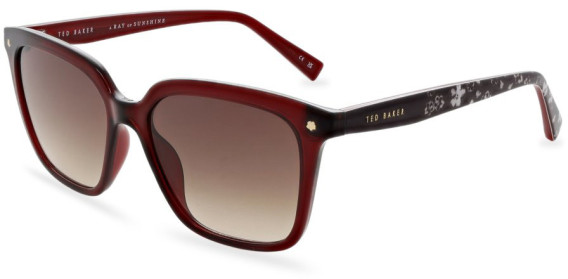 Ted Baker TB1676 sunglasses in Crystal Wine