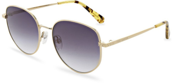 Ted Baker TB1678 sunglasses in Gold/Grey