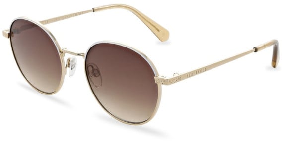 Ted Baker TB1679 sunglasses in Gold/Brown