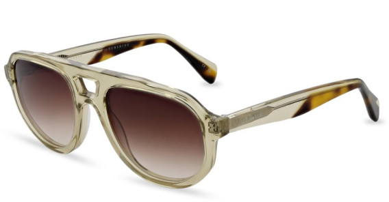 Ted Baker TB1692 sunglasses in Crystal Grey Champagne