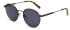 Ted Baker TB1693 sunglasses in Dark Gun