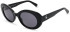United Colors of Benetton BE5055 sunglasses in Gloss Solid Black