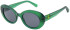 United Colors of Benetton BE5055 sunglasses in Gloss Crystal Green